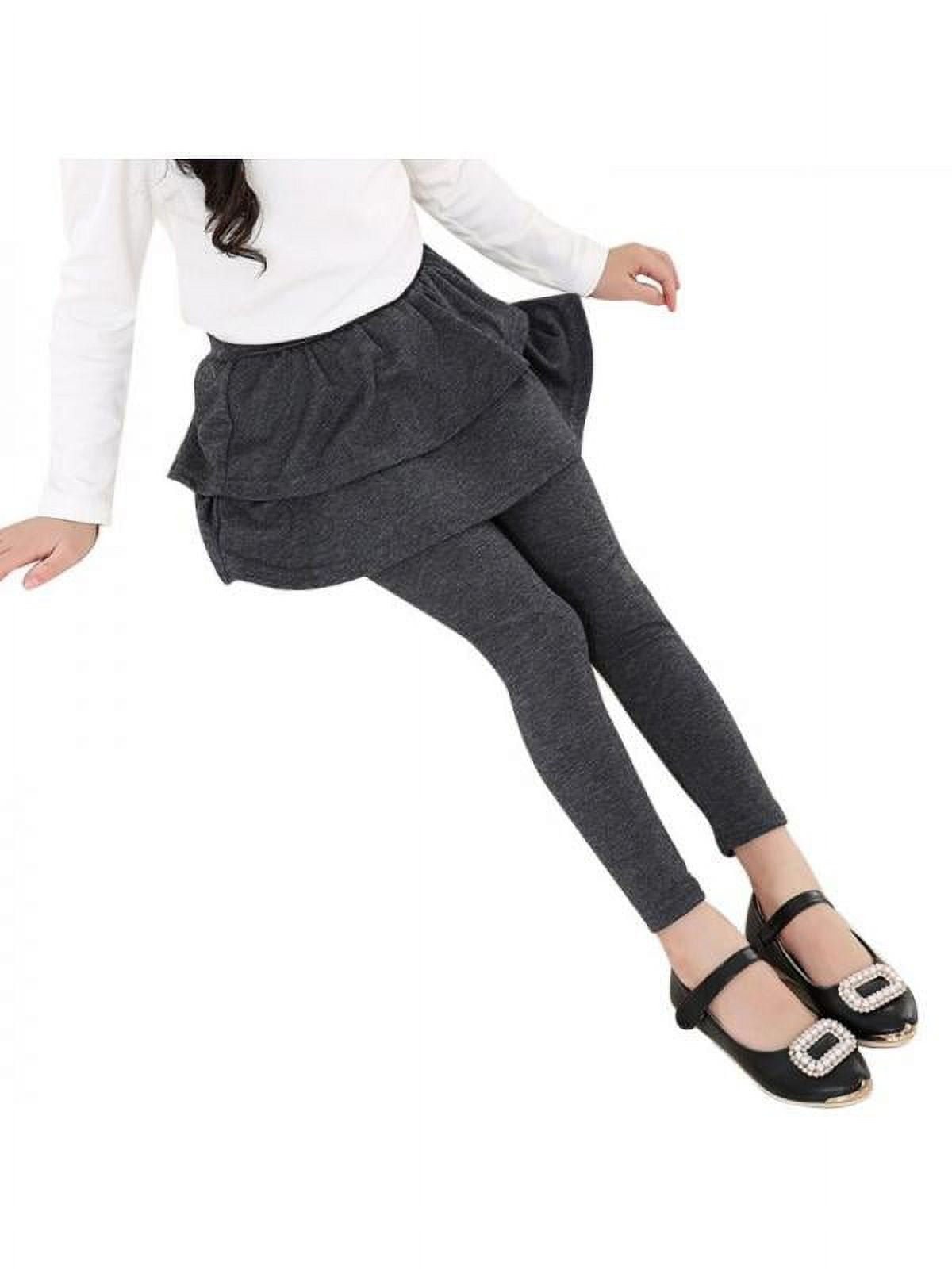 Tule zwarte warme schattige cake culottes leggings met ruches tutu rok