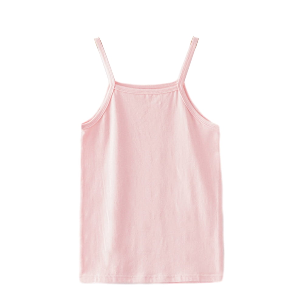 Kids Girls Cami Tank Tops Toddler Little Girls Camisole Undershirts ...