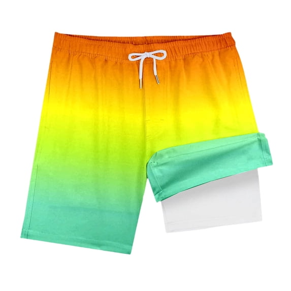 Kids Girls' Cargo Bermuda Shorts Printed Shorts Stretch Waistband Playwear for Toddlers Summer Casual Shorts 5-16 Years