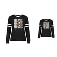 thumbnail image 1 of Kids Girls Casual Long Sleeve T-Shirt Comfortable Crew Neck Top with Cute Floral Print for Everyday Play & School, 1 of 3