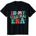thumbnail image 1 of Kids Girls Christmas Graphic Top Holiday Print Tee, 1 of 7