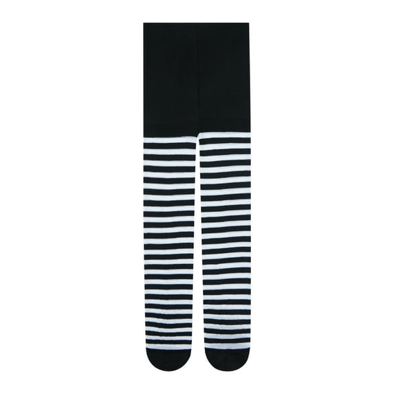 Kids Girls Christmas Halloween Striped Pantyhose Tights High Waist Cosplay Scokings Holiday Leggings Pants