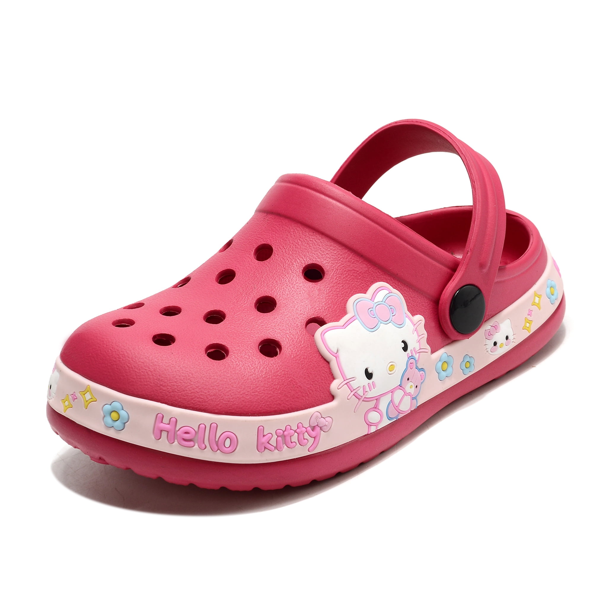 Shark Kids Clogs Boys Girls Slides Slippers Cartoon Garden Shoes Non-Slip Breathable Slides Sandals Lightweight Slip-on Beach Pool Shower Slippers 12