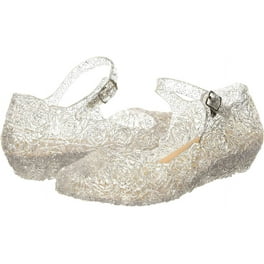 Toddler Girls Glitter Jelly Sandals Cute Butterfly Cutout Flats Summer Beach Walking Shoes for Newborn Infant Baby Walmart