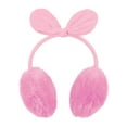 thumbnail image 1 of Kids Girls Cute Faux Fur Plush Winter Warm Ear Warmers Earmuffs Watermelon, 1 of 3