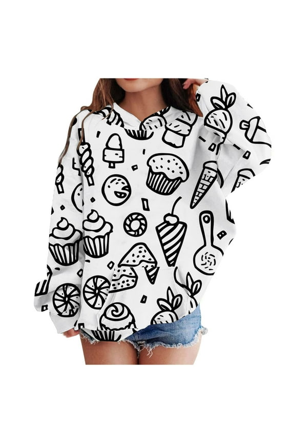 Kids Girls DIY Graf Fiti Long Sleeve Hooded Sweatshirt 12 Boys Jackets Gymnastics Zip Hoodies for Girls Cute Zip up Hoodie Cute Hoodies for Tween Girls Zippe Sweatshirt Girls Hoodie Girls 12