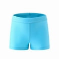 thumbnail image 1 of Kids Girls Dance Short Gymnastics Athletic Shorts Sparkle Glitter Tumbling Bottoms for 2-13 Years, 1 of 8