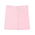 thumbnail image 1 of Kids Girls Dance Shorts Solid Color Breathable Bike Shorts PK1 6-7 Years, 1 of 4
