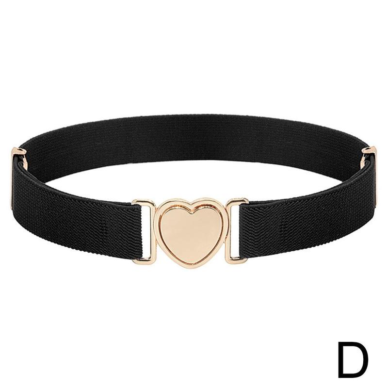 Kids Girls Elastic Belts Adjustable Waist Belt Teen Dresses Pants Belts