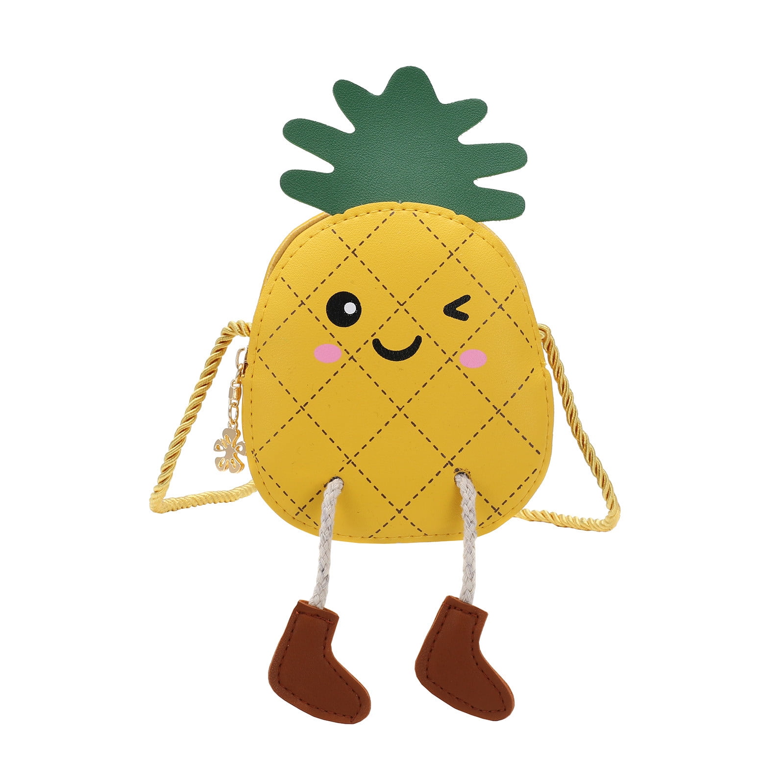 Pineapple coin purse sale