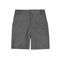 thumbnail image 1 of Kids Girls Grey Shorts Athletic Girls Uniform Pants Biker Shorts 9-10 Years, 1 of 6