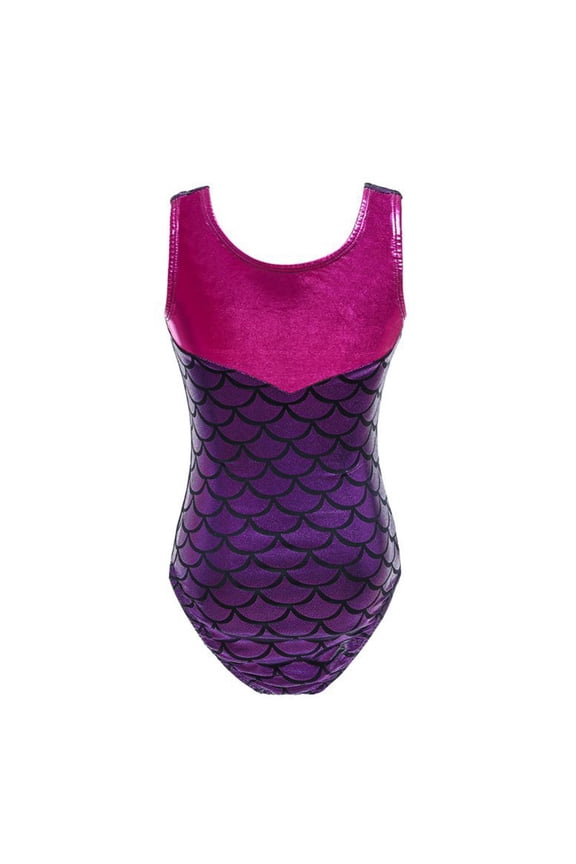 Kids Girls Gymnastics Tank Top Leotard Dancewear New Designs and Prints Ages 3-12