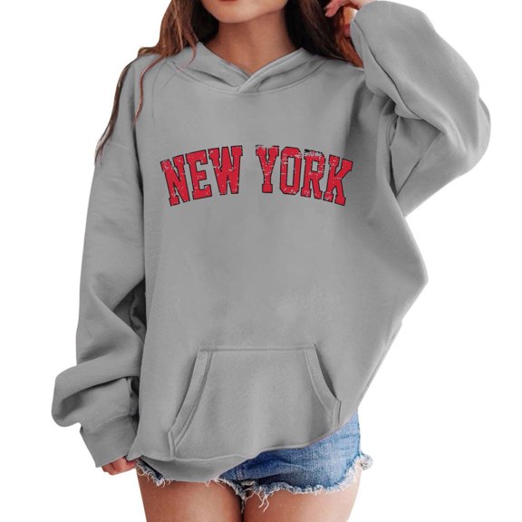 Kids Girls Hooded Sports Sweatshirt Soft Warm Pullover with Pocket Comfortable Hoodie for and Children Daily Activities