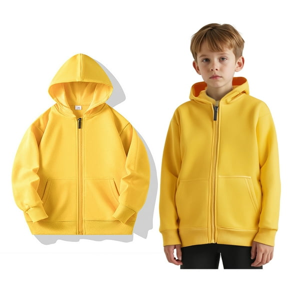 Kids Girls Hoodie Kids Full Zip Hoodies Long Sleeve Pullover Hoodie Sweatshirt Winter Clothes Little Girls Clothes Size 4-5 Years