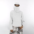 thumbnail image 1 of Kids Boys Hoodie with Mask Long Sleeve Pullover Hoodie Sweatshirt Girls Creative Hoodie Winter Clothes Kids Clothes Boys Size 9-10 Years, 1 of 8