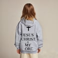 thumbnail image 1 of Kids Girls Hoodies Christian Sweatshirts Long Sleeve Graphic Hoodies Warm Loose Pullover Top Winter Clothes Clothes for Girls 7-8 Years Cute&nbsp;Boy Girl&nbsp;Clothing, 1 of 6