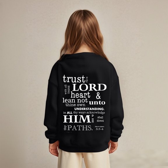 Kids Girls Hoodies Jesus Loves You Hoodies Long Sleeve Graphic Sweatshirt Warm Oversize Pullover Top Christian Clothing Clothes for Boys 3-4 Years Cute Boy Girl Clothing