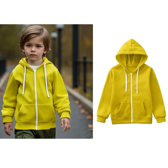Kids Girls Hoodies Kids Full Zip Hoodies Long Sleeve Soft Sweatshirts Top Fall Winter Clothes Girls Hoodies Size 4-5 Years