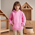 thumbnail image 1 of Kids Hoodies Boys Kids Pink Hooded Casual Long Sleeve Hoodie Sweatershirt Pullover Fall Winter Clothes Toddler Boy Clothes 3T, 1 of 4