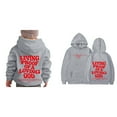 thumbnail image 1 of Kids Girls Hoodies Trust in the Lord Hoodies Long Sleeve Graphic Sweatshirt Fashion Loose Pullover Top Girls Winter Clothes 6-8 Years Boy Clothes Cute&nbsp;Boy Girl&nbsp;Clothing, 1 of 6
