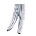 thumbnail image 1 of Kids Girls Jogger Pants Summer Lightweight Quick Dry Athletic Running Workout Pants with Pockets, 1 of 4