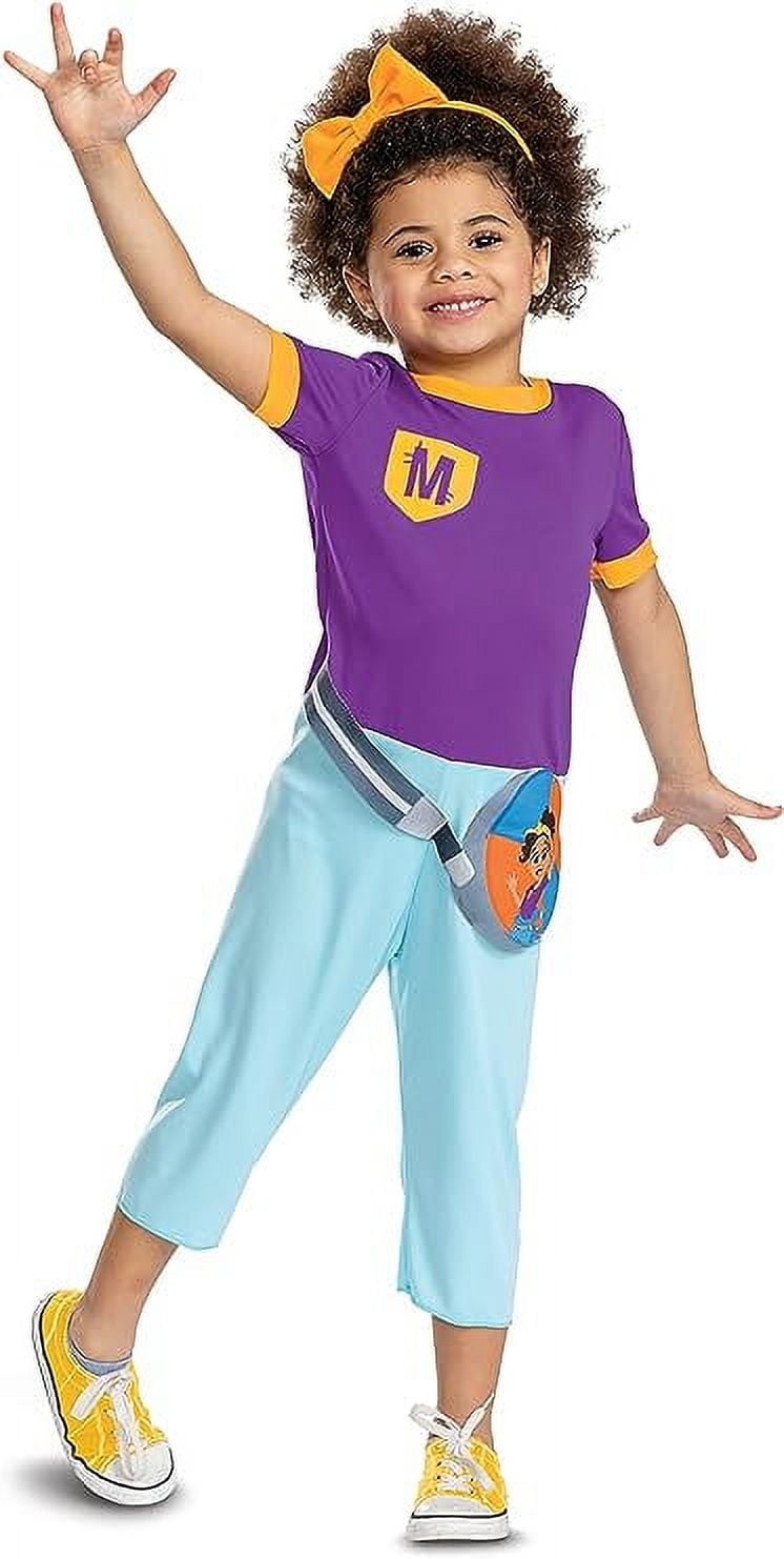 Disguise - Toddler Classic Blippi Meekah Polyester Costume - Child 4 ...