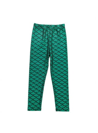 Stylish High Elastic Fish Scale Mermaid Leggings For Women Slim Fit  Trousers With Shiny Mermaid Print From Fashionqueenshow, $14.4