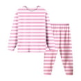thumbnail image 1 of Kids Girls' Pajama Sets Stripes Button Down Sleepwear Set Toddler Nightgown Silk Pjs For Girls 5T Cute&nbsp;Boy Girl&nbsp;Clothing, 1 of 2