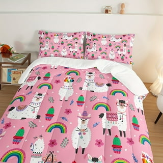 Llama Bedding King Size