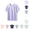 thumbnail image 1 of Kids Girls Rash Guard UV Sun Protection Swim Shirts for Boys Athletic Boys Shirts Size 5-6 Years, 1 of 4