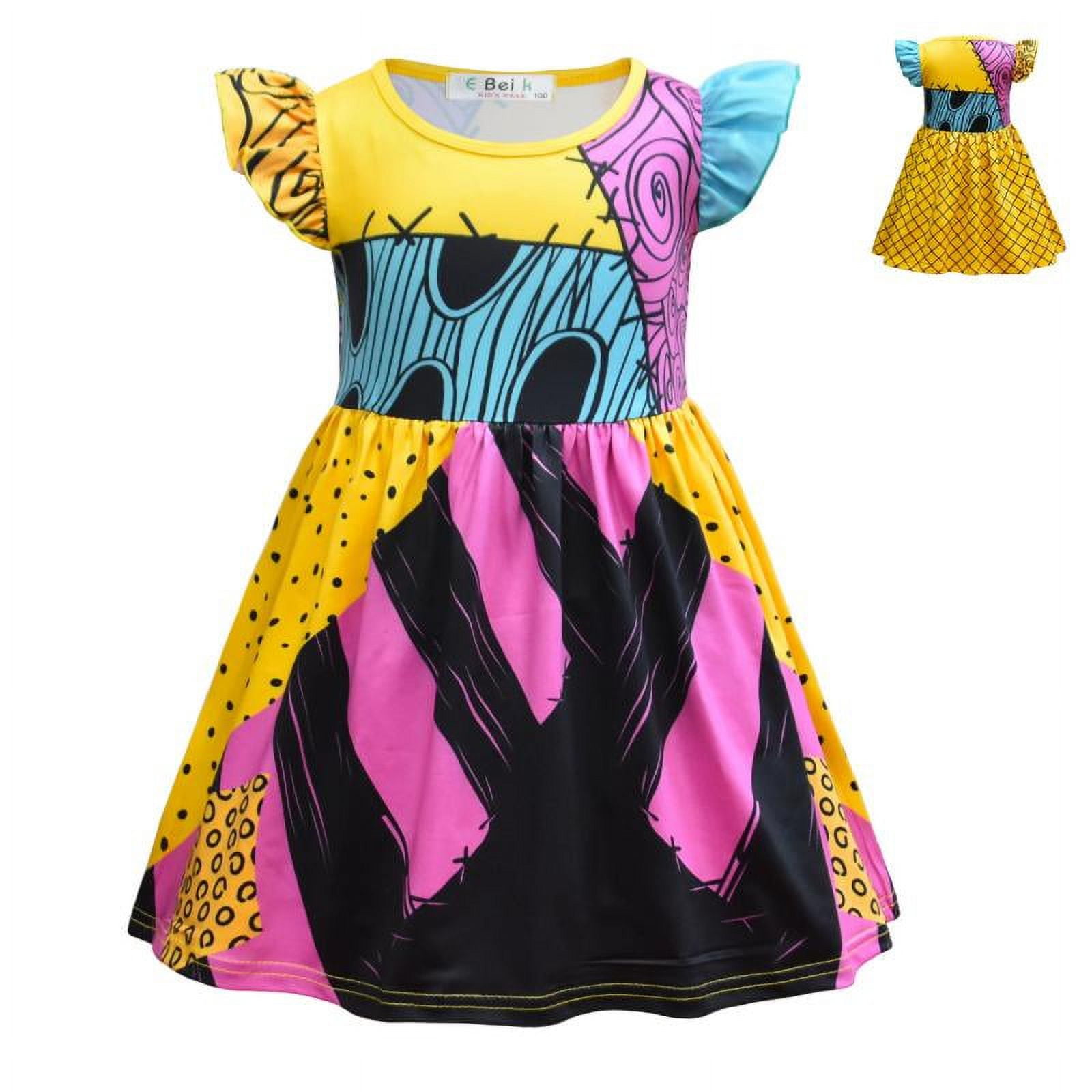 white christmas dresses Gearhumans 3D Sally The Nightmare Before Christmas Custom Beach Dress main image 1