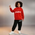 thumbnail image 1 of Kids Girls Set Long Sleeve Solid Basic Hoodie and Jogger Sweatpants 2 Pcs Warm Fall Winter Clothes Girls Clothes Size 3-4 Years Cute&nbsp;Boy Girl&nbsp;Clothing, 1 of 4