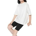 thumbnail image 1 of Kids Girls Shorts Dance Athletic Yoga Biker Shorts Running Gym Nylon Lycr Cycling Shorts Safety Active Under Dress Shorts for Girls 3-12 Years, 1/6 Pack, 1 of 9