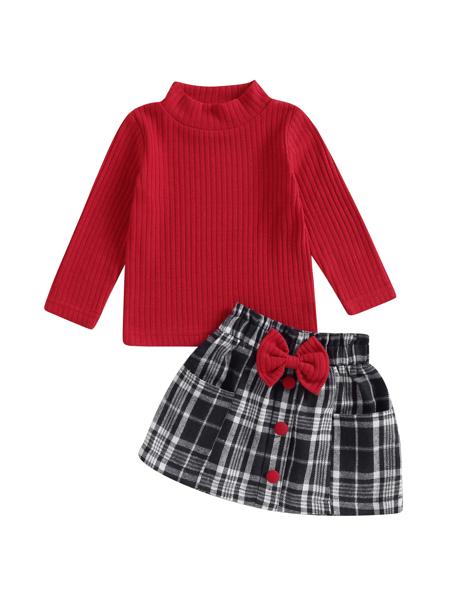 Conjunto Infantil Menina - Blusa Manga Curta E Saia Short Com Estampa 'Follow Your Dreams'