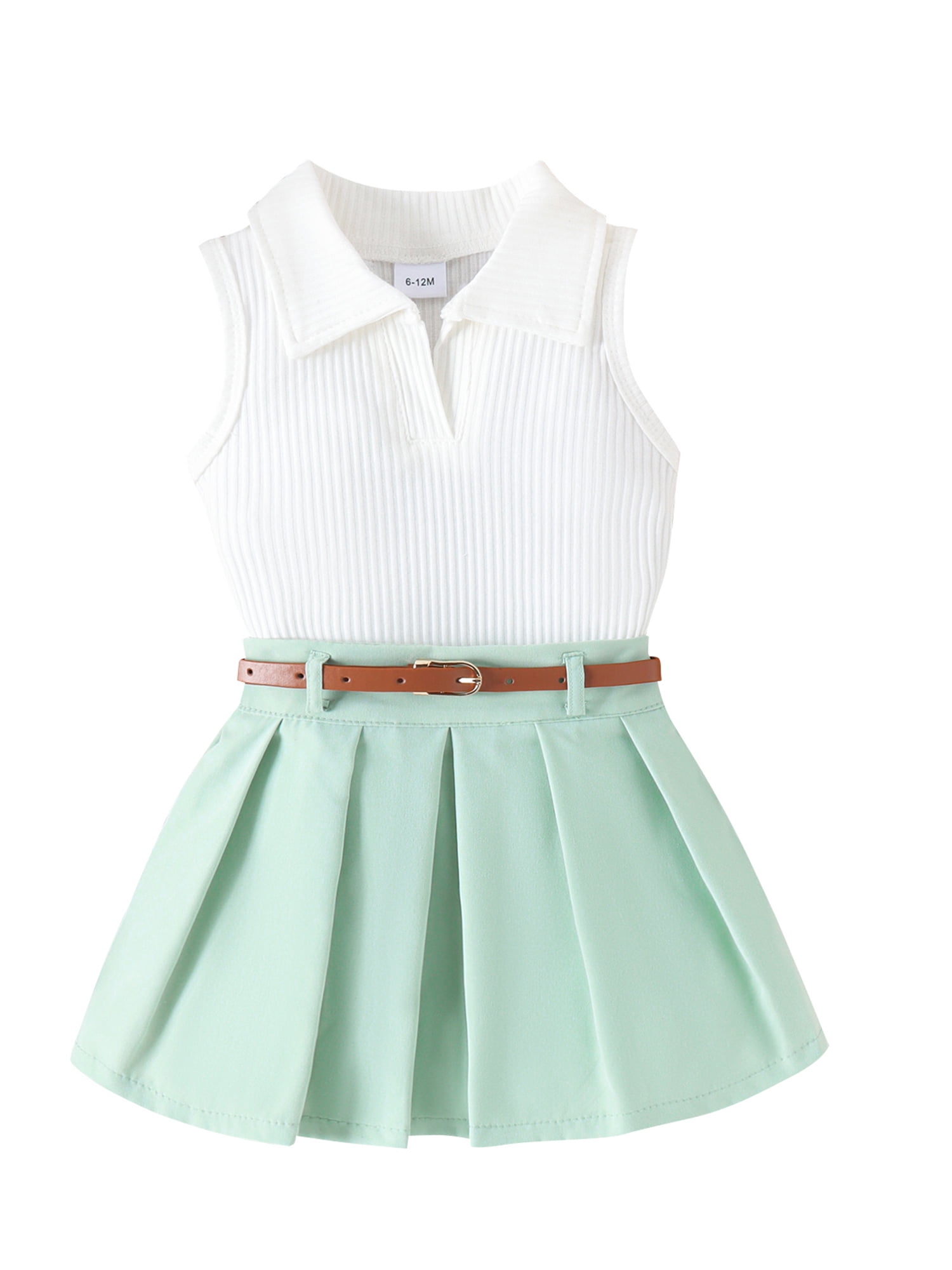 KIDS SHIRRING WAIST SKIRT 4-10 WE ALWAYS HAVE ALEXANDRIA main image 1
