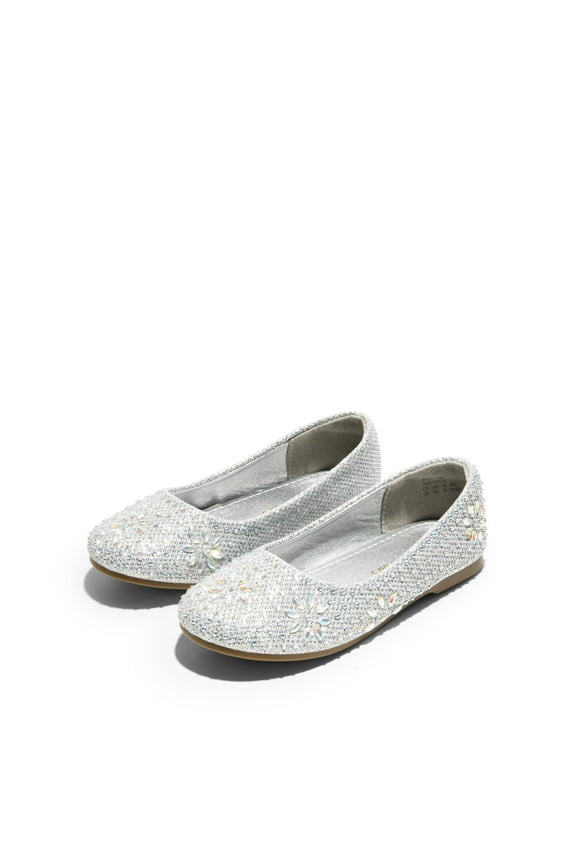 Kids Girls Slip-On Shoes Children Party Dress Dance Shoes Flat Shoes