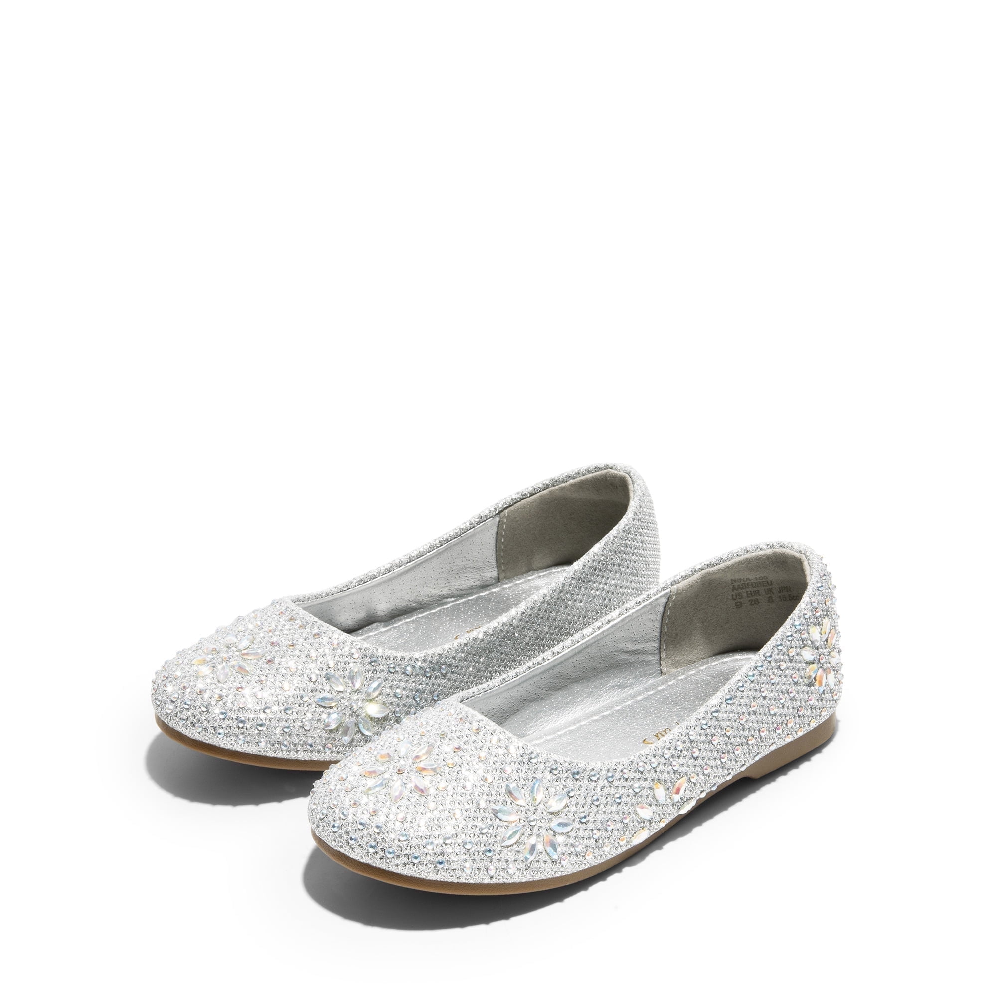 Kids Girls Slip-On Shoes Children Party Dress Dance Shoes Flat Shoes