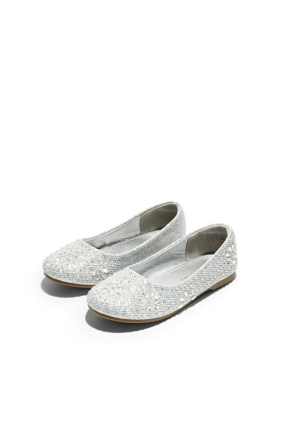 Kids Girls Slip-On Shoes Children Party Dress Dance Shoes Flat Shoes