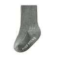 thumbnail image 1 of Kids Girls Socks Grey Socks Non Kids Socks Ankle Socks Floor Socks Holiday Party Xmas Decoration 3-5 Years, 1 of 3
