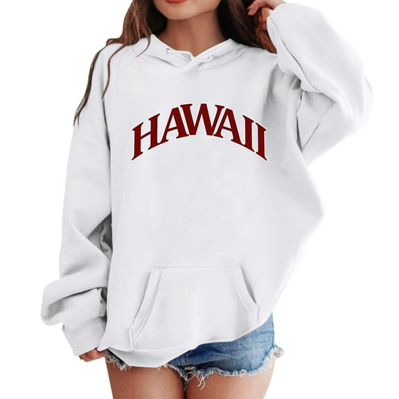 Kids Girls Sports Hoodie Pullover with Pocket - Casual Summer Sweatshirt for Teens, Soft Stretchy Fabric, Back to School Outfit
