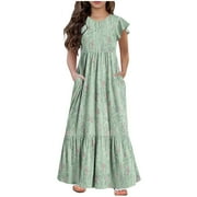 knee length dresses for ladies Jovani Kids K23956 Fit And Flare Sequin Tulle Floral Girls Short Dress –  Glass Slipper Formals