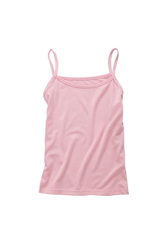 Kids Girls Summer Camisole Casual Cute Print Tank Top Undershirt Breathable Red Playwear For Kids 4 Years-5 Years