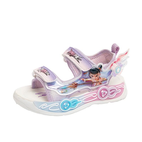 Kids Girls Summer Sports Sandals Children Comfort Casual Beach Outdoor Open Toe Athletic Sandals Shoes Toddler/Little Kid/Big Kid 