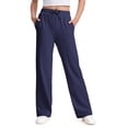thumbnail image 1 of Kids Girls Sweatpants Toddler Athletic Pants with Pockets Drawstring Pants Boys Navy Sweatpants Sweatpants Boys 5-6 Years, 1 of 7