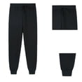 thumbnail image 1 of Kids Girls Sweatpants Girls Athletic Joggers with Pockets Drawstring Basic Black Pants Kids Boys Size 8-9 Years Sweatpants, 1 of 5