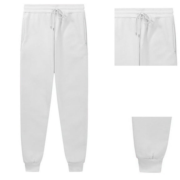 Kids Girls Sweatpants Girls Jogger Pants with Pockets Adjustable Drawstring Casual Pants Girls White Sweatpants Boys Sweatpants Size 3-4 Years