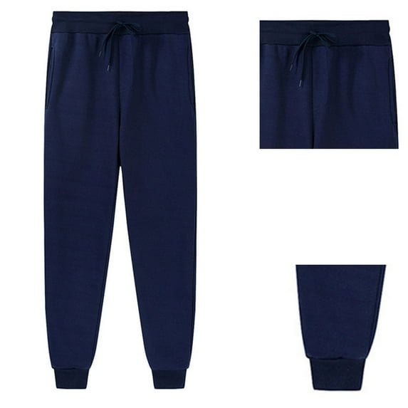 Kids Girls Sweatpants Kids Active Joggers Athletic with Pockets Drawstring Pants Navy Sweat Pants 6-7 Years Girl Pants