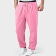 thumbnail image 1 of Kids Girls Sweatpants Straight Wide Leg Sweatpants Girls Pink Sweatpants Baggy Pants Kids Girls Clothes 11-12 Years, 1 of 8