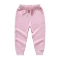 thumbnail image 1 of Kids Girls Sweatpants Toddler Boy Jogger Pants with Pockets Adjustable Drawstring Loose Fit Sweatpants Boys Sweatpants Size 5-6 Years, 1 of 3