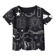 thumbnail image 1 of Kids Girls T Shirts Cartoon Toddler Girl Short Sleeve Shirt Loose Soft Girls Summer Tops 4-5 Years Clothes For Girls Cute&nbsp;Girl&nbsp;Clothing, 1 of 4